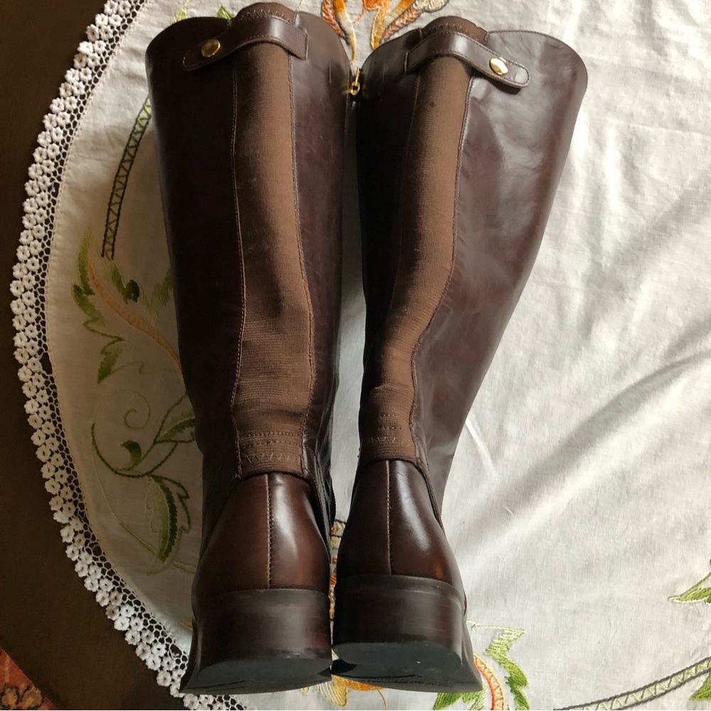 Steven by Steve Madden Sadie Knee High Riding Boot w/Elastic Back. 7.5W - Picture 16 of 16